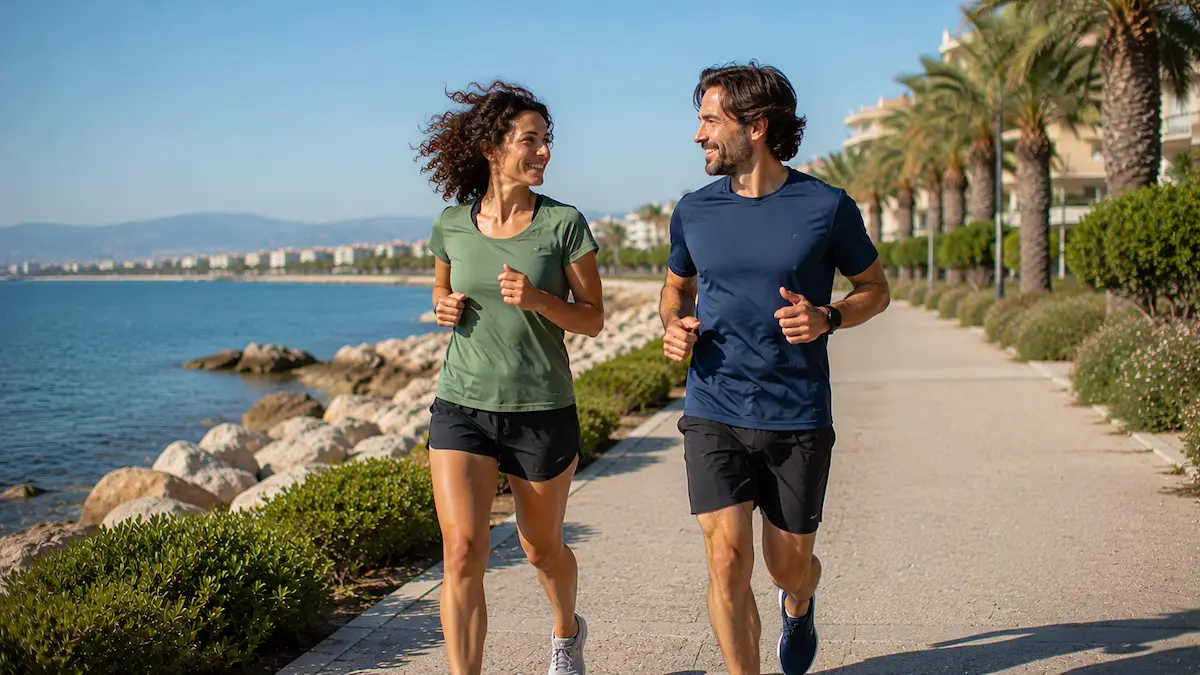 Προπόνηση με περπάτημα και τρέξιμο για απώλεια βάρους και καύση θερμίδων